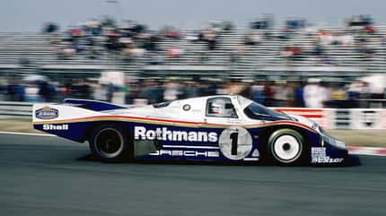 Porsche 956 LH - Le Mans 1982 Porsche 956 LH - Le Mans 1982