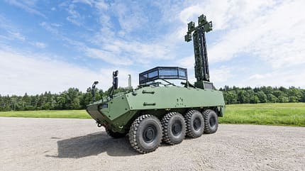 Piranha 5 Stratcom