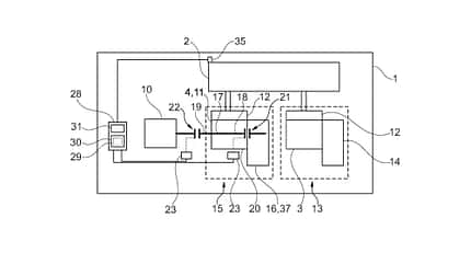 Audi-Patent Range Extender