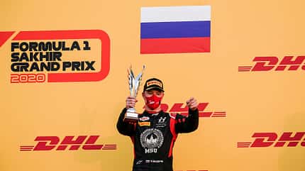 Nikita Mazepin - Russland - Formel 2 - 2020 Nikita Mazepin - Russland - Formel 2 - 2020