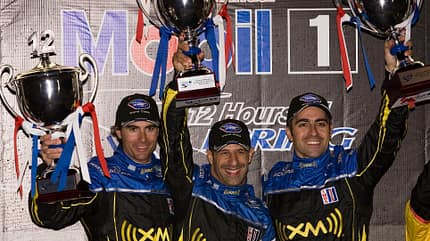 Le Mans USA - Dario Franchitti - Bryan Herta -Tony Kanaan - Sebring 2007 Le Mans USA - Dario Franchitti - Bryan Herta -Tony Kanaan - Sebring 2007