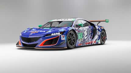 IMSA - SRO - Acura NSX GT3 - 2017 - 2018 - 2019 - 2020 -2021- 2022- 2023 IMSA - SRO - Acura NSX GT3 - 2017 - 2018 - 2019 - 2020 -2021- 2022- 2023