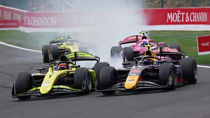 Rafael Camara vs. Nikola Tsolov - Formel 2 - 2026