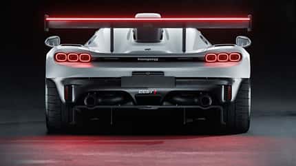 Koenigsegg CCGT1, Neuvorstellung, 08/2026 Koenigsegg CCGT1