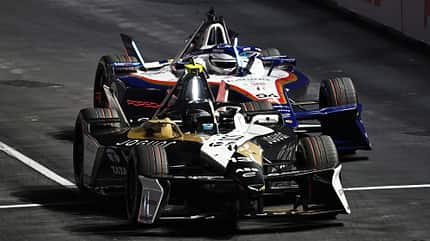 Formel E 2025/2026 - London - Pascal Wehrlein - Porsche - António Félix da Costa- Jaguar Formel E 2025/2026 - London - Pascal Wehrlein - Porsche - António Félix da Costa- Jaguar