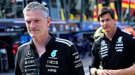 James Allison - Mercedes - Monaco GP 2026