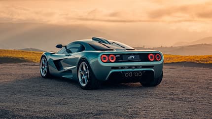 Gordon Murray S1 Supercar für die Langstrecke Gordon Murray S1 Supercar für die Langstrecke