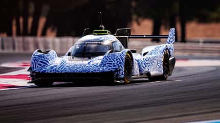 Ford - LMDh - Shakedown - WEC - 2026 Ford - LMDh - Shakedown - WEC - 2026