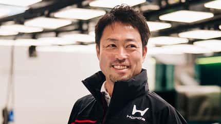 Shintaro Orihara - Honda - Formel 1 - 2026 Shintaro Orihara - Honda - Formel 1 - 2026