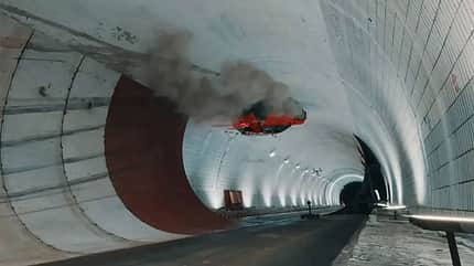 08/2026, Voyah Passion S Tunnel Voyah Passion S Tunnel