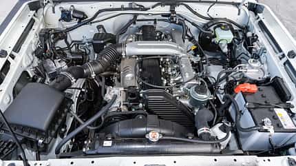 08/2026 Toyota Land Cruiser HJZ 76 1HZ Dieselmotor 08/2026 Toyota Land Cruiser HJZ 76 1HZ Dieselmotor