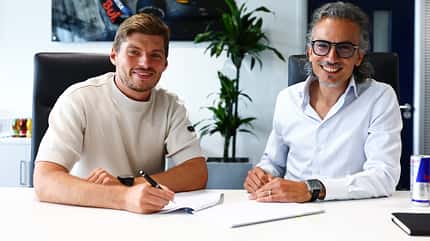 Max Verstappen - Laurent Mekies - Red Bull - GP Niederlande 2026 - Zandvoort - Formel 1 Max Verstappen - Laurent Mekies - Red Bull - GP Niederlande 2026 - Zandvoort - Formel 1