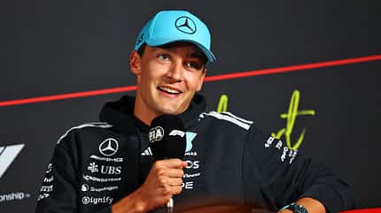 George Russell - Mercedes - GP Niederlande 2026 - Zandvoort - Formel 1 George Russell - Mercedes - GP Niederlande 2026 - Zandvoort - Formel 1