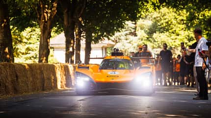 WEC - McLaren MCL-HY - Goodwood 2026