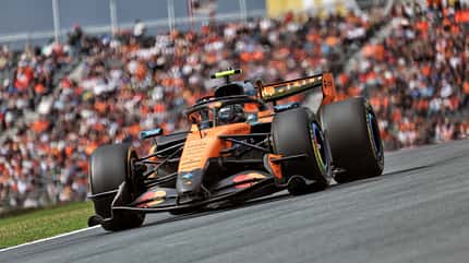 Lando Norris - McLaren - GP Niederlande 2026 - Zandvoort - Formel 1