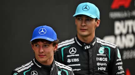 George Russell - Kimi Antonelli - Mercedes - GP Niederlande 2026 - Zandvoort - Formel 1 George Russell - Kimi Antonelli - Mercedes - GP Niederlande 2026 - Zandvoort - Formel 1