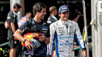 Formel 1 - Borja Presol - Carlos Sainz - Williams - Belgien GP - 2026 Formel 1 - Borja Presol - Carlos Sainz - Williams - Belgien GP - 2026