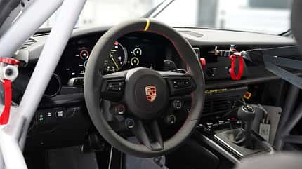 Breitensport-Rennwagen Porsche 911 Challenge