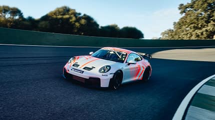 Breitensport-Rennwagen Porsche 911 Challenge