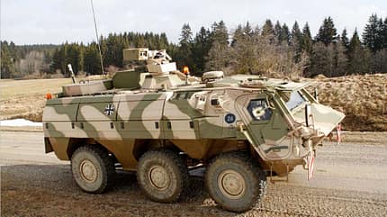 08/2026, Transportpanzer Fuchs Transportpanzer Fuchs
