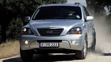 0409, Kia, Sorento, Geländewagen-Katalog, aumosp0909 Kia Sorento