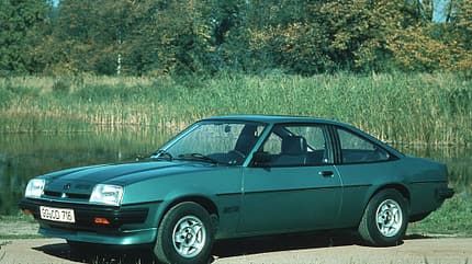 Opel Manta B GT/E, Werkstuning, Tuning Opel Manta B GT/E