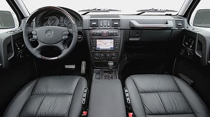Mercedes, G-Klasse, Innenraum, 30 Jahre, 06/09 Mercedes G-Klasse