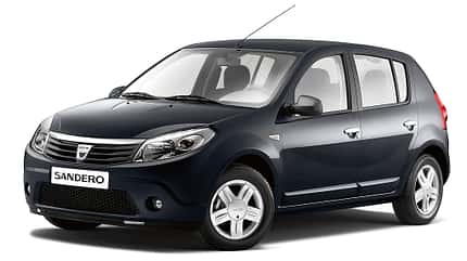 Dacia, Sandero, 2008, 0709 Dacia Sandero