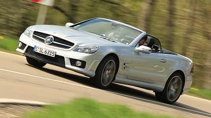 Mercedes, SL, 63, AMG, spoau0809, etest Mercedes SL 63 AMG