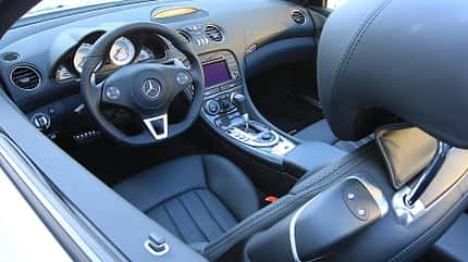 Mercedes, SL, 63, AMG, spoau0809, etest Mercedes SL 63 AMG