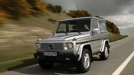 Mercedes, G 400 CDI, dynamisch, asv1909 Mercedes G 400 CDI
