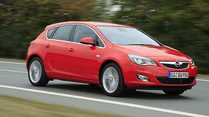 1009, Opel Astra, fbericht Opel Astra