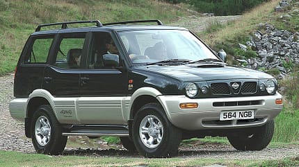 1109, Nissan Terrano Nissan Terrano