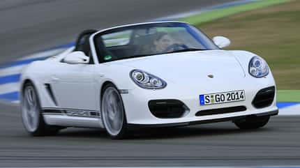 0110, Porsche, Boxter, Spyder, spoau0110, fbericht Porsche Boxter Spyder