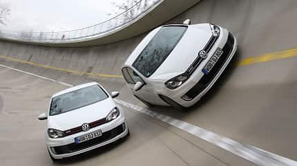 VW Golf GTI vs Golf GTD
