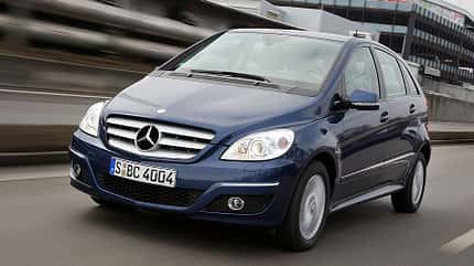 Mercedes B 180 NGT, VW Golf, Bi-Fuel, asv0610