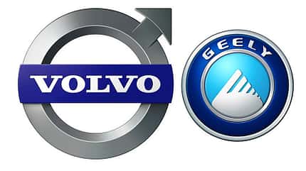 0310, Volvo Geely Logo Volvo Geely Logo