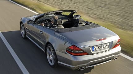 Mercedes SL, 0310 Mercedes SL