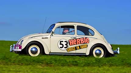 Grundhoff, Herbie, Filmautos, 0310 Berühmte Filmautos: Herbie
