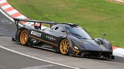 06/2010, Pagani Zonda R, Nordschleife, Rekordfahrt Pagani Zonda R
