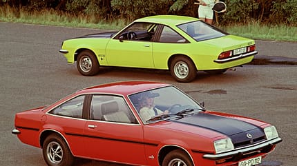 Opel, Manta A, Manta B, Historie Manta B