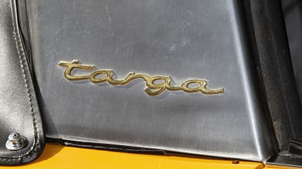 0810, Porsche, 912, Targa, mokla0810, Restaurierung Porsche 912 Targa Targa-Schriftzug