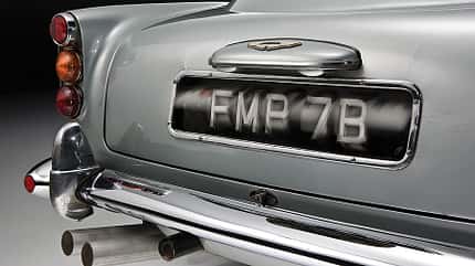 James Bond-Auto, Aston Martin DB5 James Bond-Auto, Aston Martin DB5