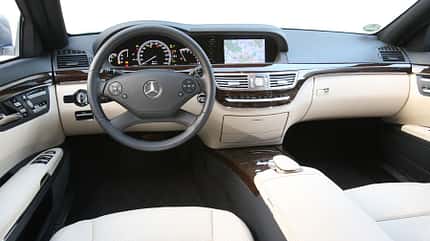 Mercedes S-Klasse, aumospo2310 Mercedes S-Klasse, Cockpit, Innenraum