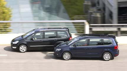 VW Sharan, Ford Galaxy, vtest, aumospo2310 VW Sharan, Ford Galaxy