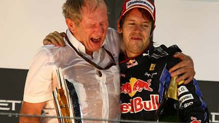 Vettel Marko GP Abu Dhabi 2010 Vettel Marko GP Abu Dhabi 2010