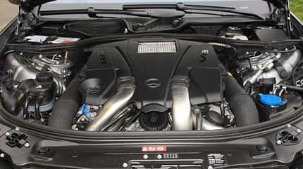 Mercedes S 500, Motor