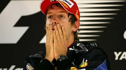 Sebastian Vettel Red Bull 2010 GP Abu Dhabi Sebastian Vettel 2010