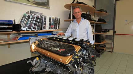 Kleinserien-Hersteller Pagani, aumospo2410 Kleinserien-Hersteller Pagani, AMG-Motor