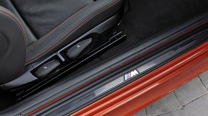 BMW 1er M Coupé, 12/2010, Sportwagen, Kompaktwagen, kompakte Sportler BMW 1er M Coupé, M-Einstiegsleiste